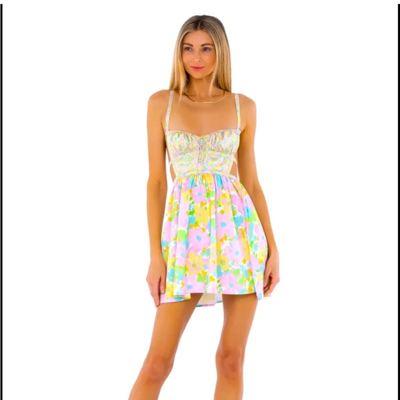 For Love And Lemons Dresses & Skirts - NWT For Love and Lemons Emily Backless Dress size XS
